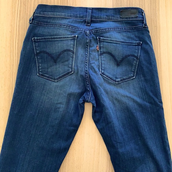 Levi’s super skinny blue jeans - Picture 3 of 13